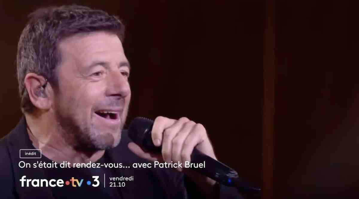 "On s'était dit rendez-vous... avec Patrick Bruel" : artistes invités ce soir sur France 3 (15 décembre)