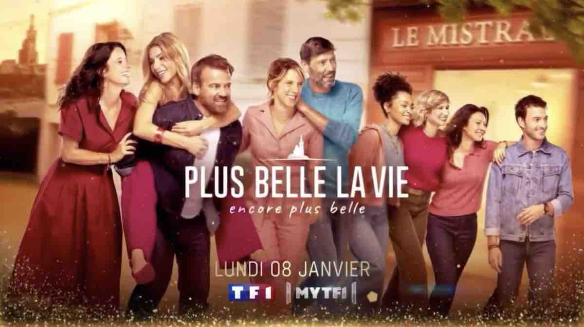 TF1 dévoile la bande-annonce de "Plus belle la vie, encore plus belle"