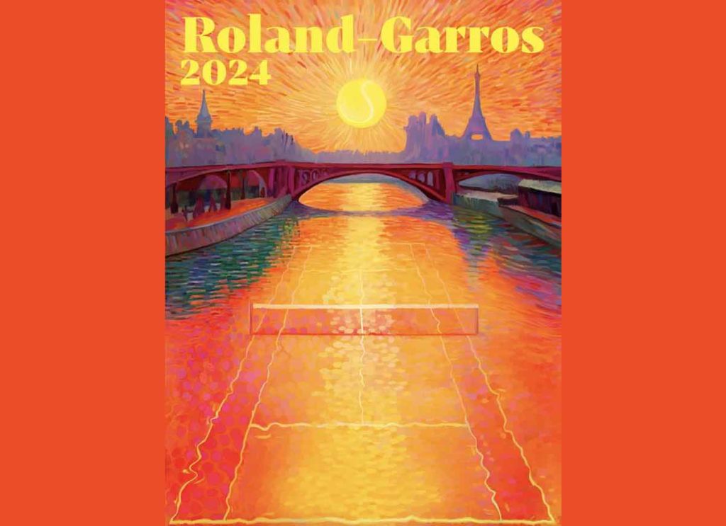 Tennis Roland Garros 2024 dévoile son affiche ! Stars Actu