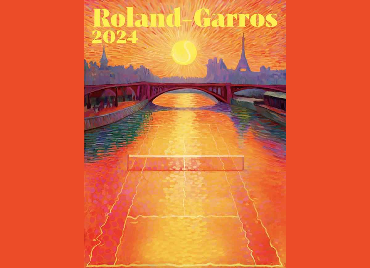 Tennis : Roland Garros 2024 dévoile son affiche !