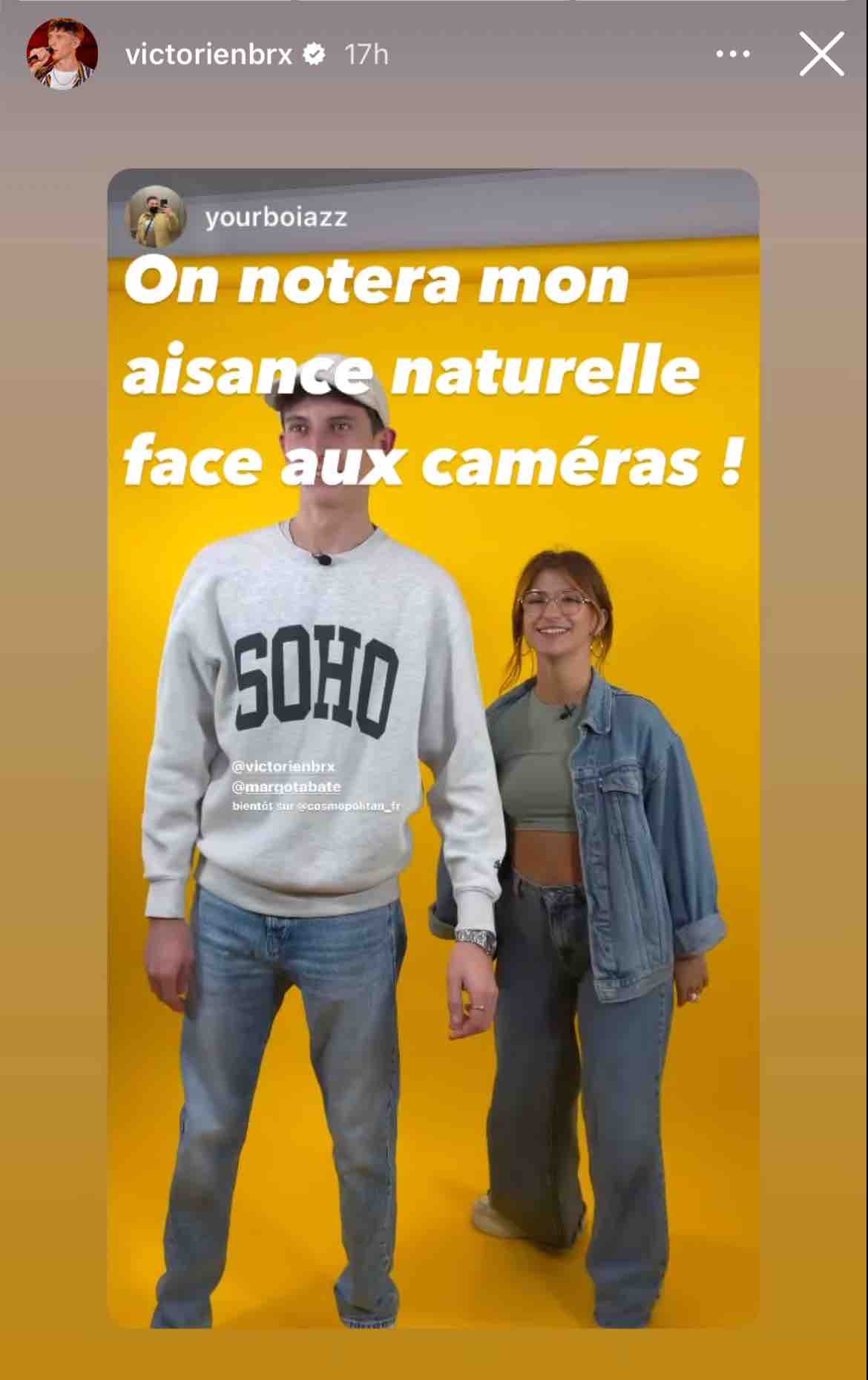 Star Academy : Margot et Victorien réunis à l'extérieur ! (PHOTO)