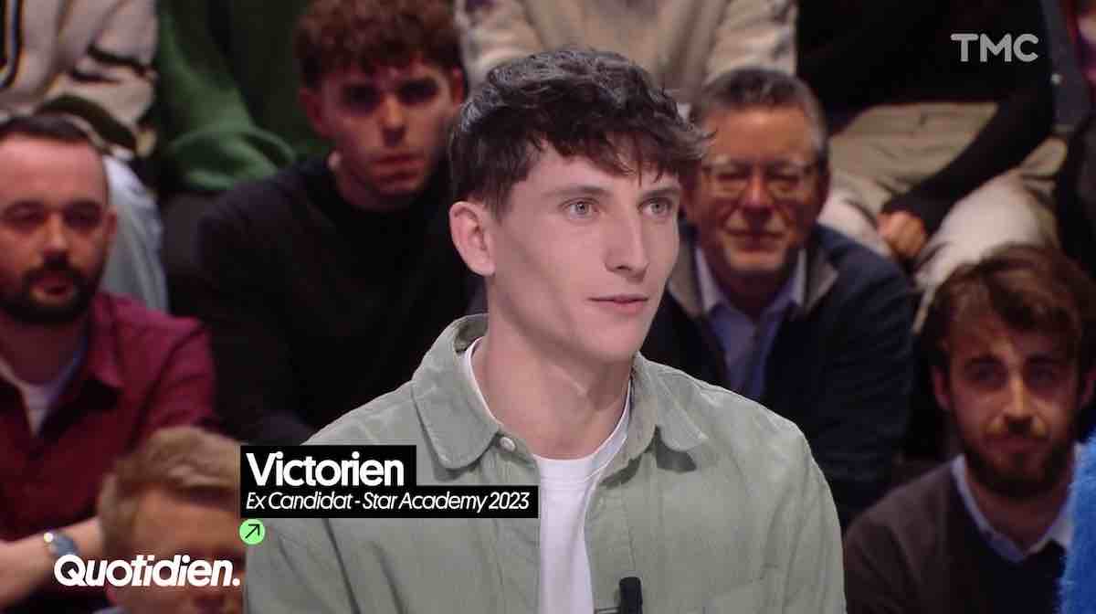 Star Academy, Victorien se confie : "je suis un peu déçu" (VIDÉO Quotidien)