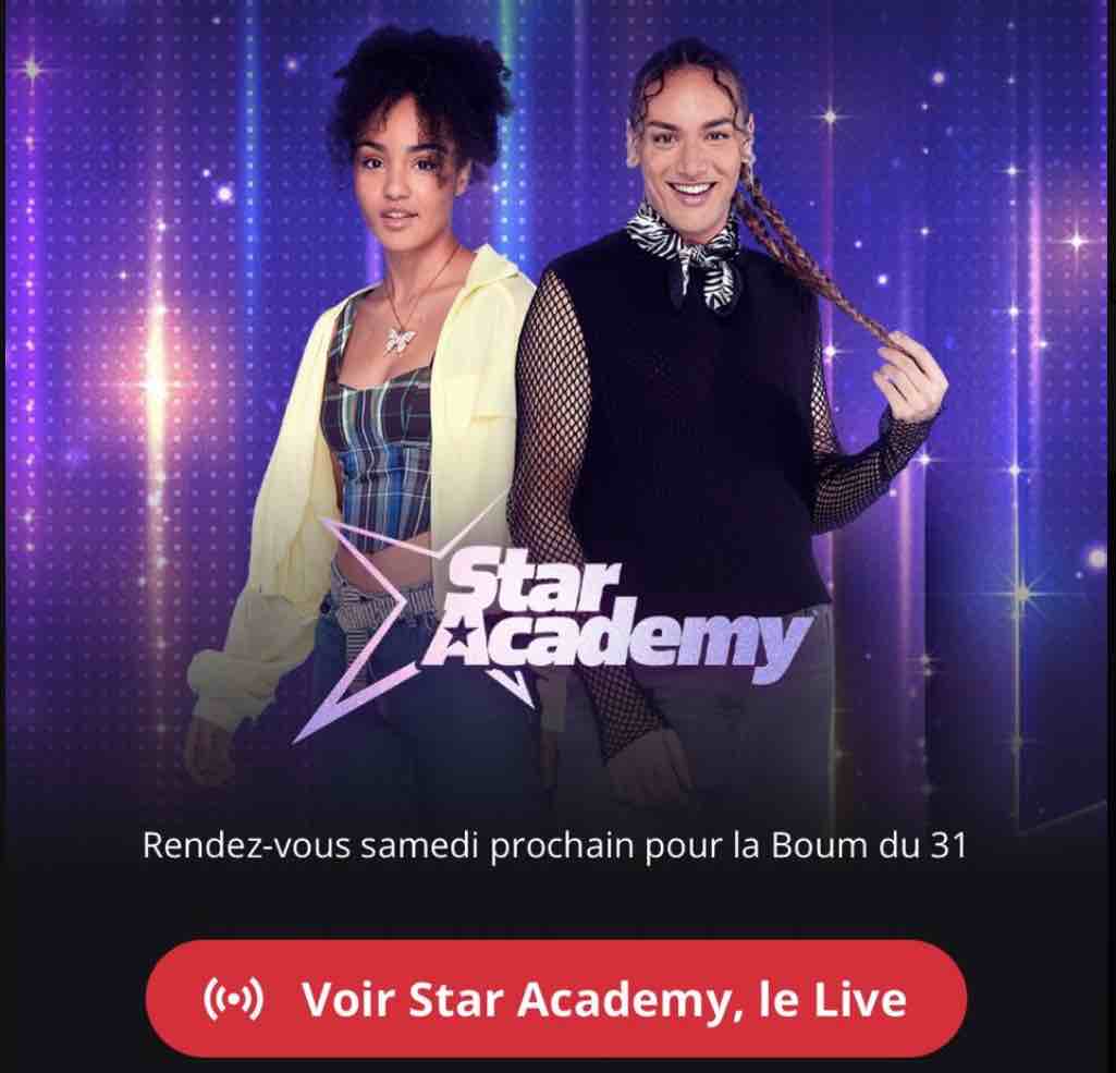 Star Academy : les nominés déjà dévoilés ? La boulette de TF1 (PHOTO)