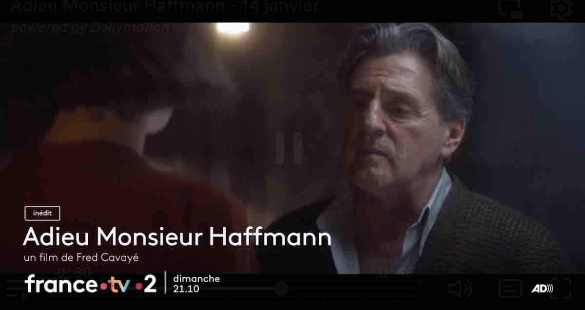 « Adieu Monsieur Haffmann » : le film avec Daniel Auteuil ce soir sur France 2 (14 janvier)