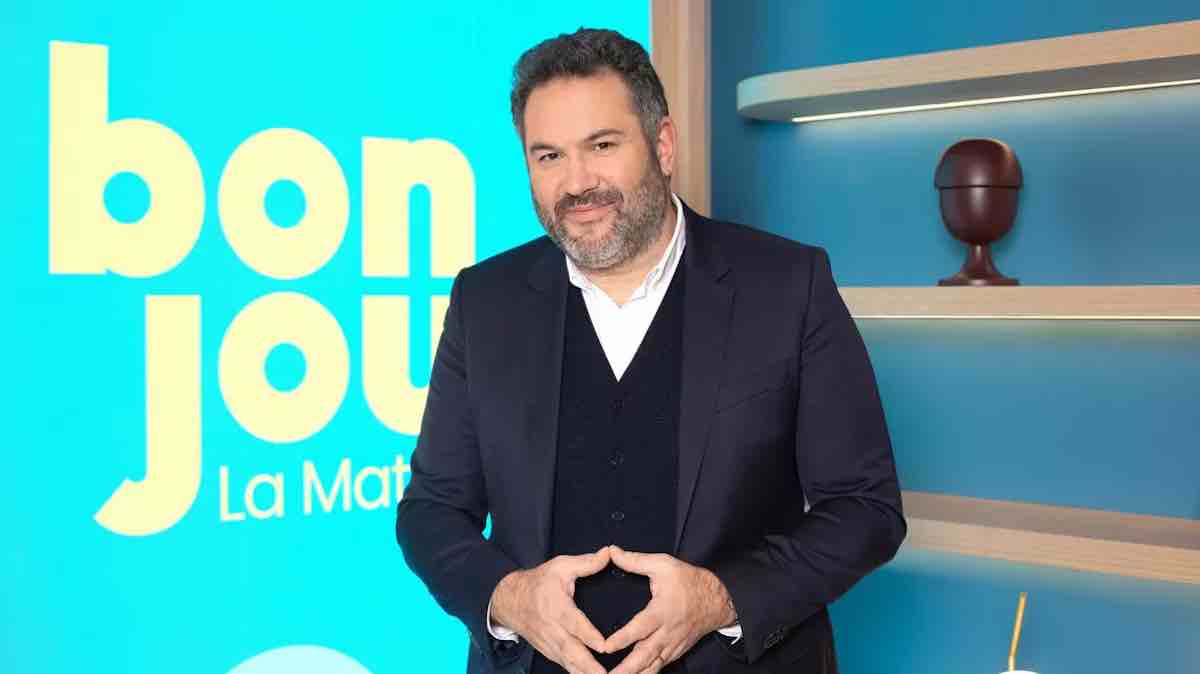 "Bonjour !  Matin" à partir du 14 mars 2024 : Invité Bruce Toussaint