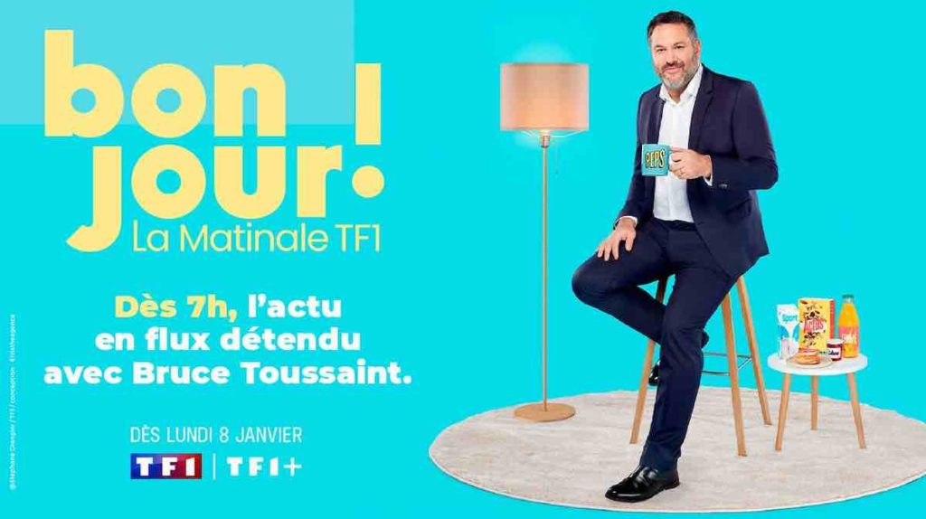 "Bonjour ! La Matinale" du 5 mars 2025 : les invités de Bruce Toussaint