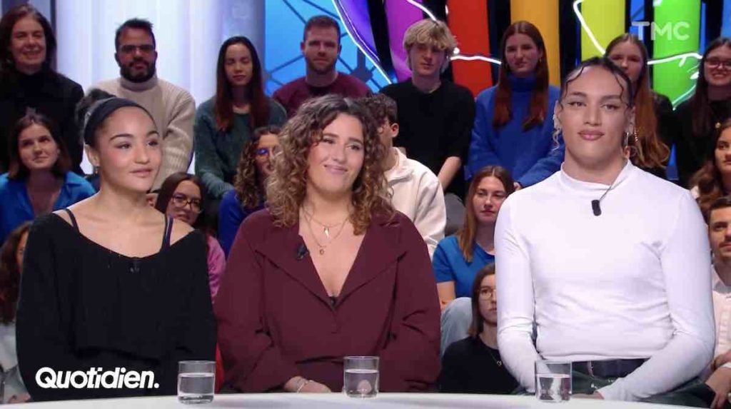 Star Academy : Clara, Candice et Djébril réunis dans Quotidien (VIDÉO)