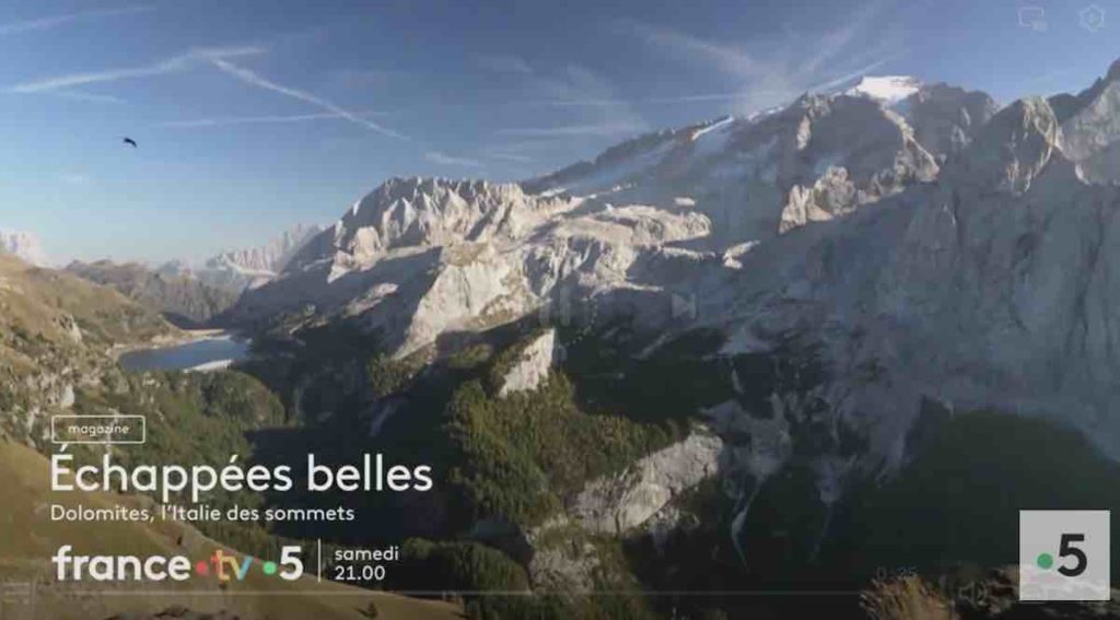 Echappées Belles du 20 janvier : direction les Dolomites ce soir sur France 5 (sommaire)