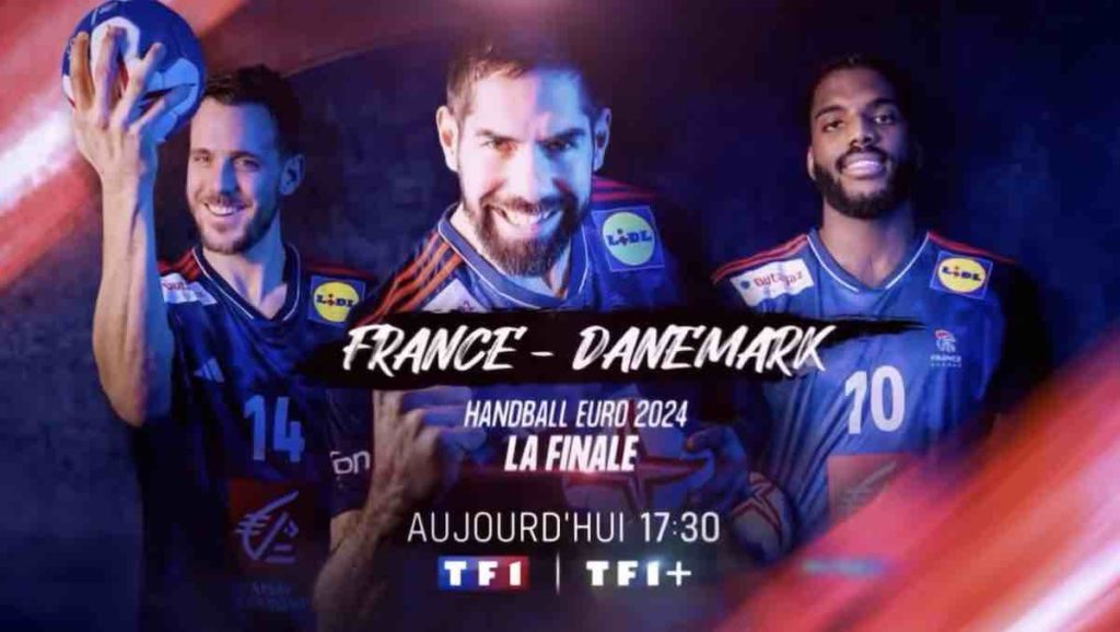 Handball Euro 2024 la finale France / Danemark en direct, live et