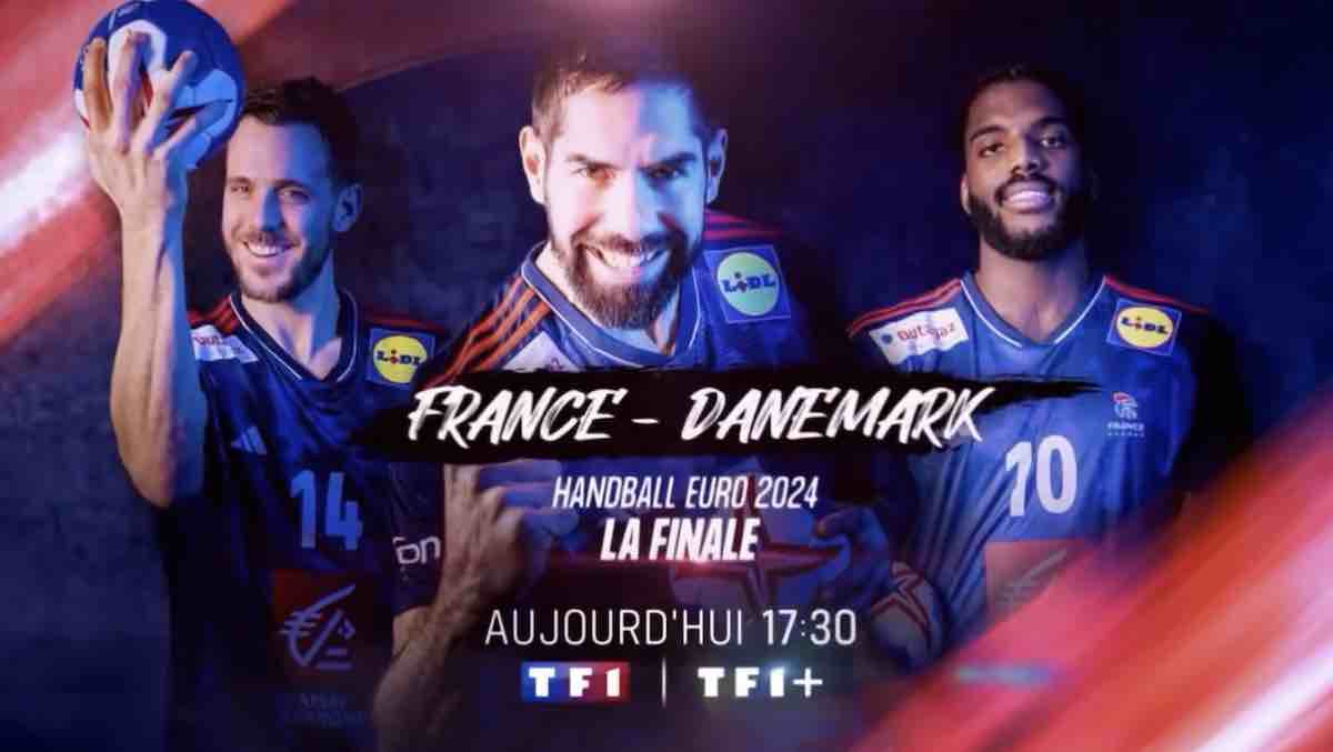 Handball Euro 2024 : la finale France / Danemark en direct, live et streaming (+ score en temps réel et résultat final)