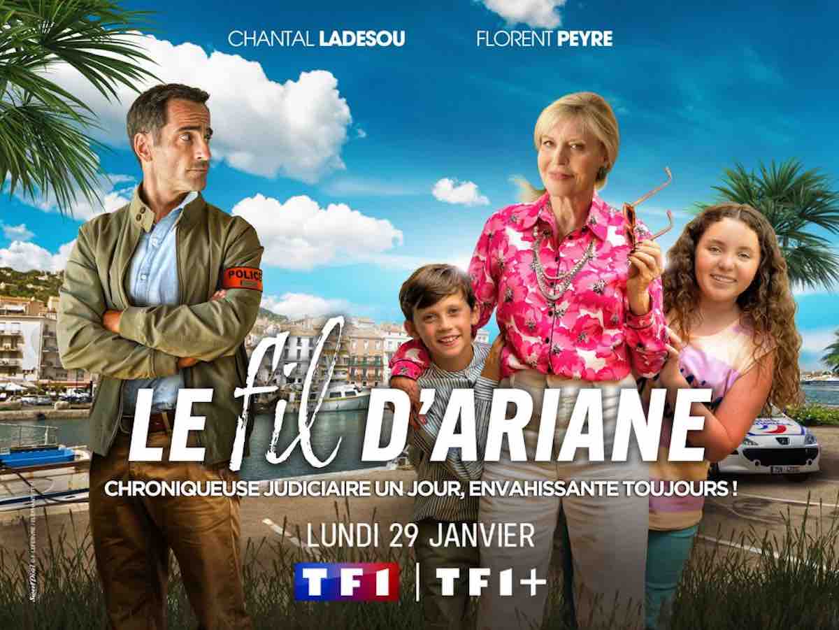 "Le fil d'Ariane" : la nouvelle série avec Chantal Ladesou et Florent Peyre arrive sur TF1
