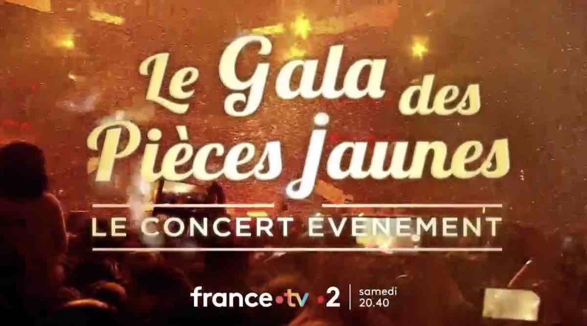 Le Gala des Pièces Jaunes : artistes et programme du concert ce soir sur France 2 (27 janvier 2024)