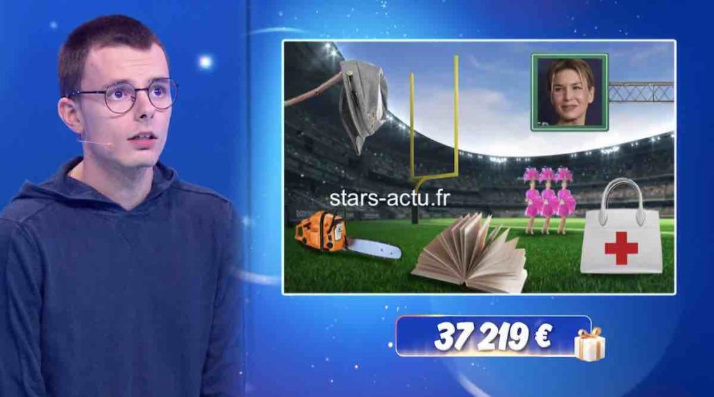 Les 12 coups de midi du 27 janvier : l’étoile entièrement dévoilée mais Emilien échoue, a-t-il reconnu l'actrice ?