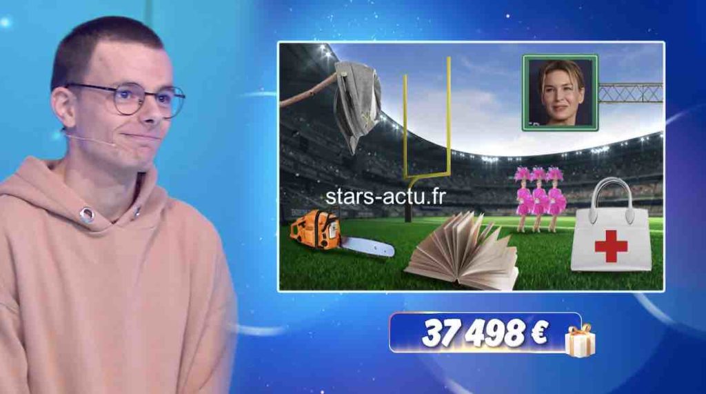 Les 12 coups de midi du 28 janvier : Emilien ne décroche toujours pas l'étoile mystérieuse mais reconnait enfin la star !