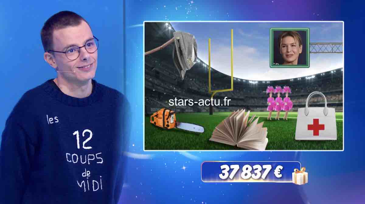 Les 12 coups de midi du 29 janvier : Emilien ne brille plus et ne trouve toujours pas l'étoile mystérieuse