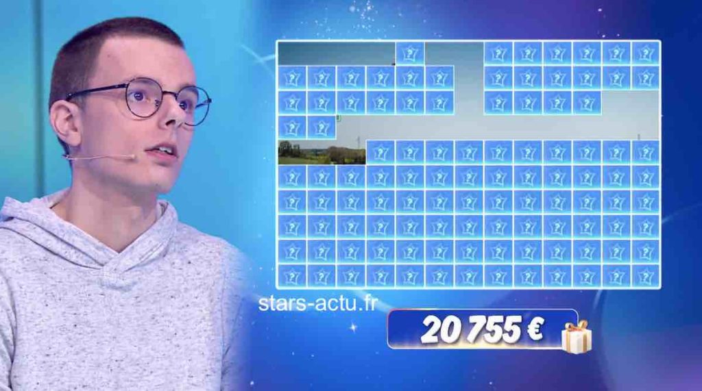 Les 12 coups de midi du 31 janvier : Emilien face à la nouvelle étoile mystérieuse