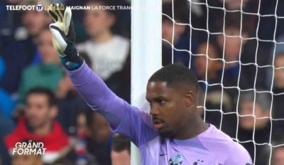 Kylian Mbappé soutient Mike Maignan, victime de chants racistes en plein match