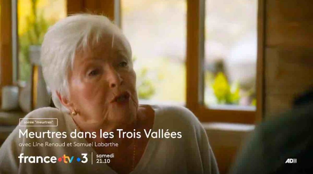 « Meurtres dans les trois vallées » : le téléfilm avec Line Renaud ce soir sur France 3 (6 mars))