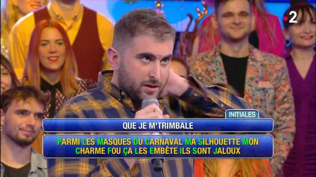 N'oubliez pas les paroles du 2 janvier : Olivier continue sans briller