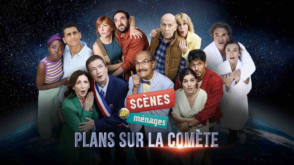Scènes de ménages : le prime "Plans sur la comète" ce soir sur M6 (29 janvier)