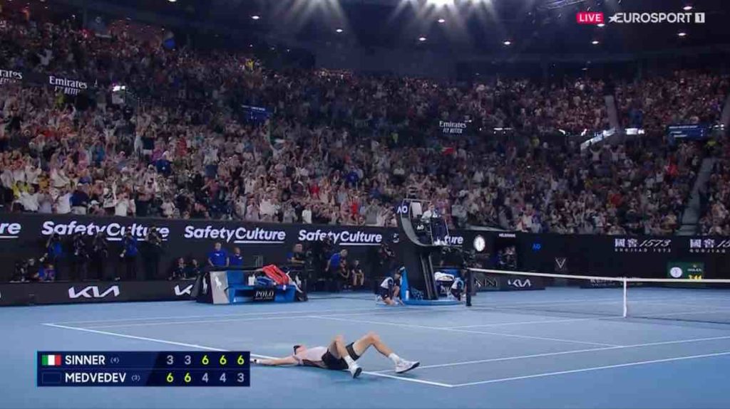 Open d'Australie : victoire de Jannik Sinner !