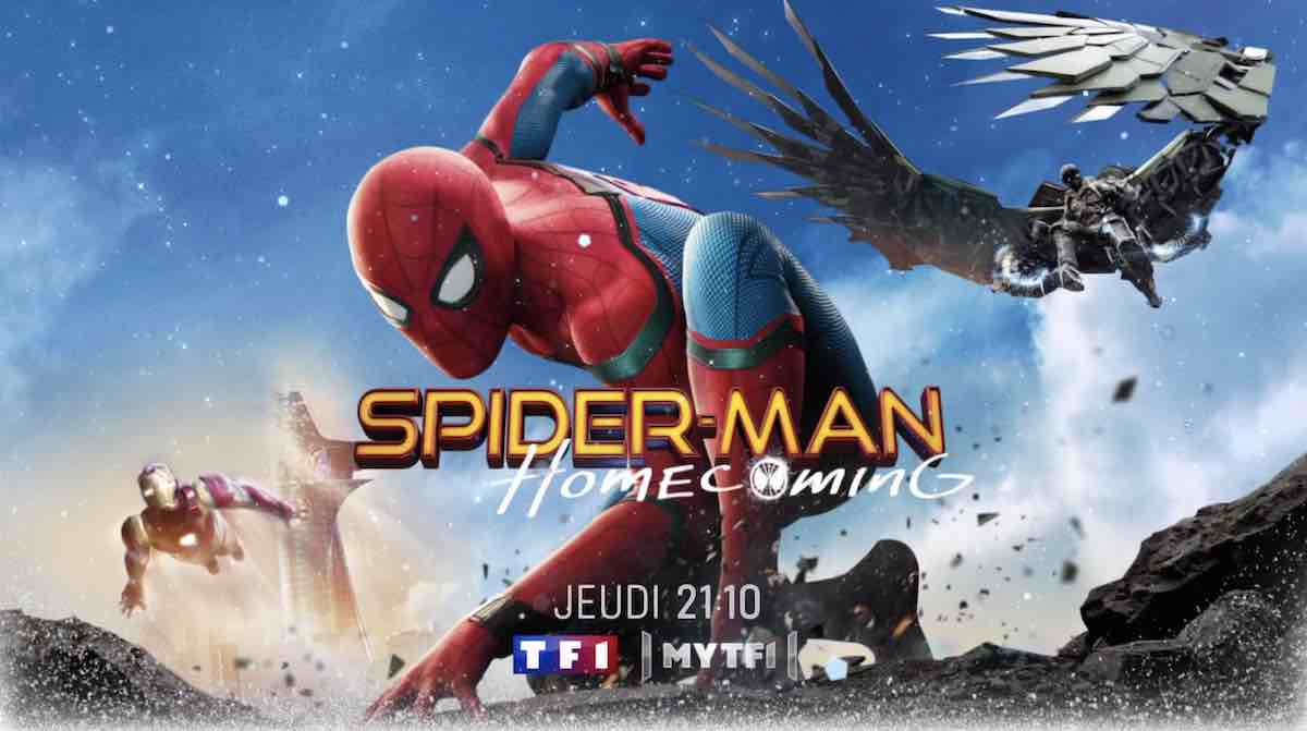 « Spider-Man Homecoming »  : votre film ce soir sur TF1 (4 janvier 2024)