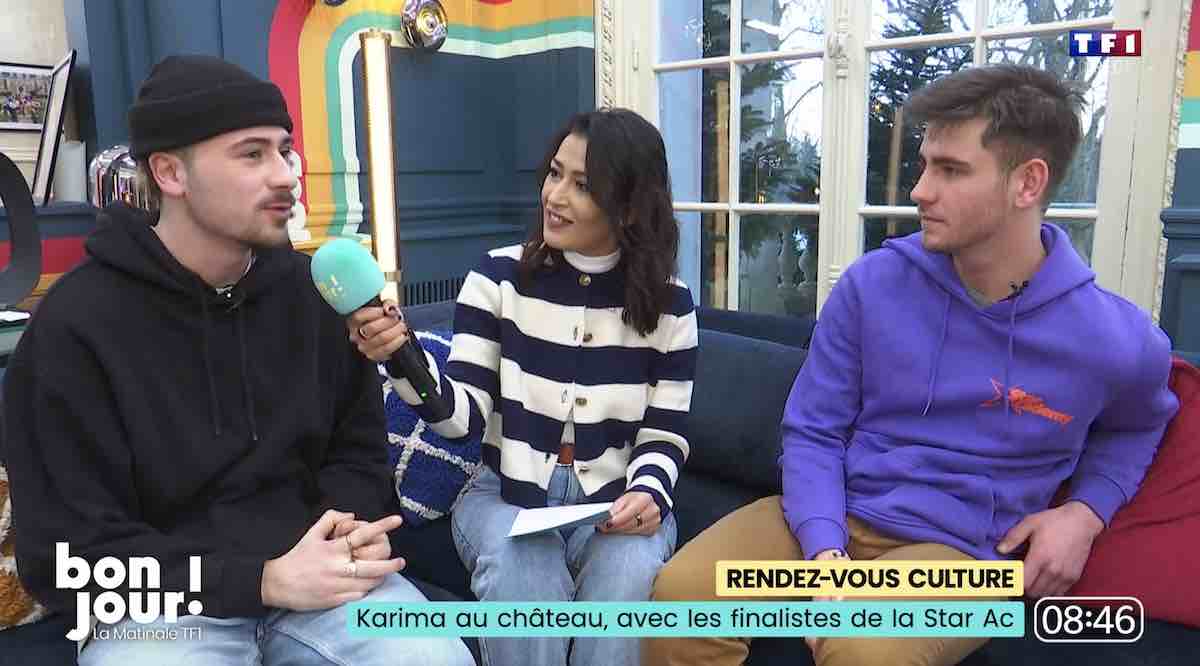 Star Academy : Julien et Pierre interviewés dans "Bonjour ! La Matinale" (VIDÉO)