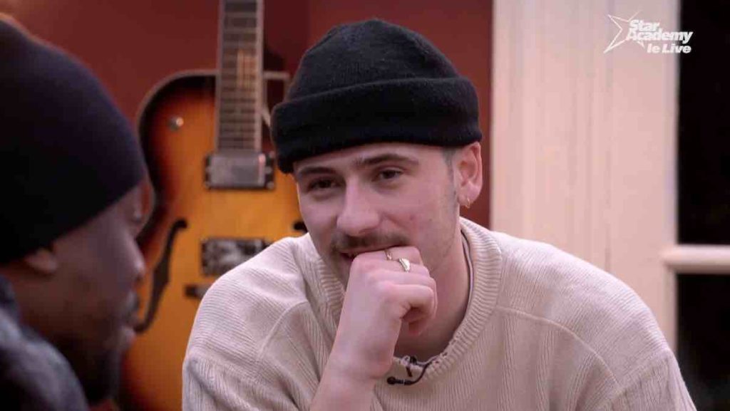 Star Academy : Pierre Garnier enregistre le clip de "Ceux qu'on était"