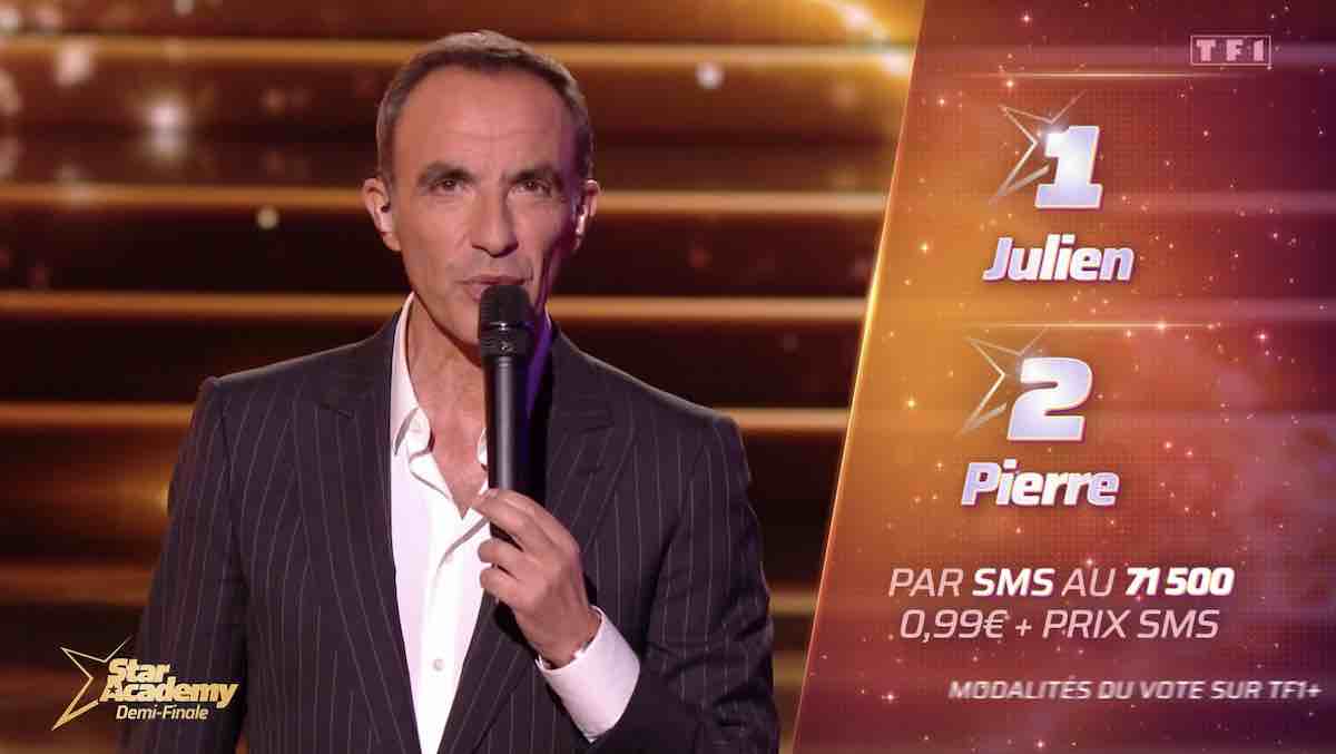 Star Academy estimations finale : Pierre toujours devant Julien (SONDAGE)
