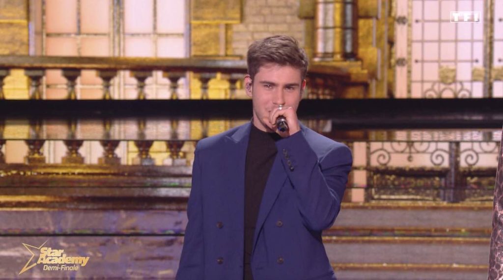 Star Academy, Julien : son premier post sur Instagram salué par les profs et les fans