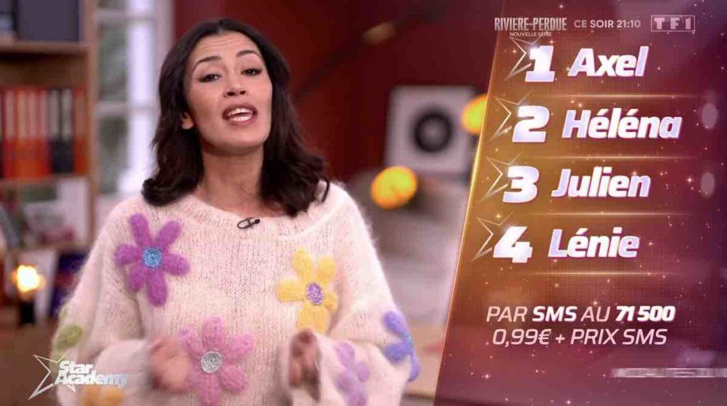 Star Academy estimations : Julien toujours loin devant, Axel éliminé ? (SONDAGE)