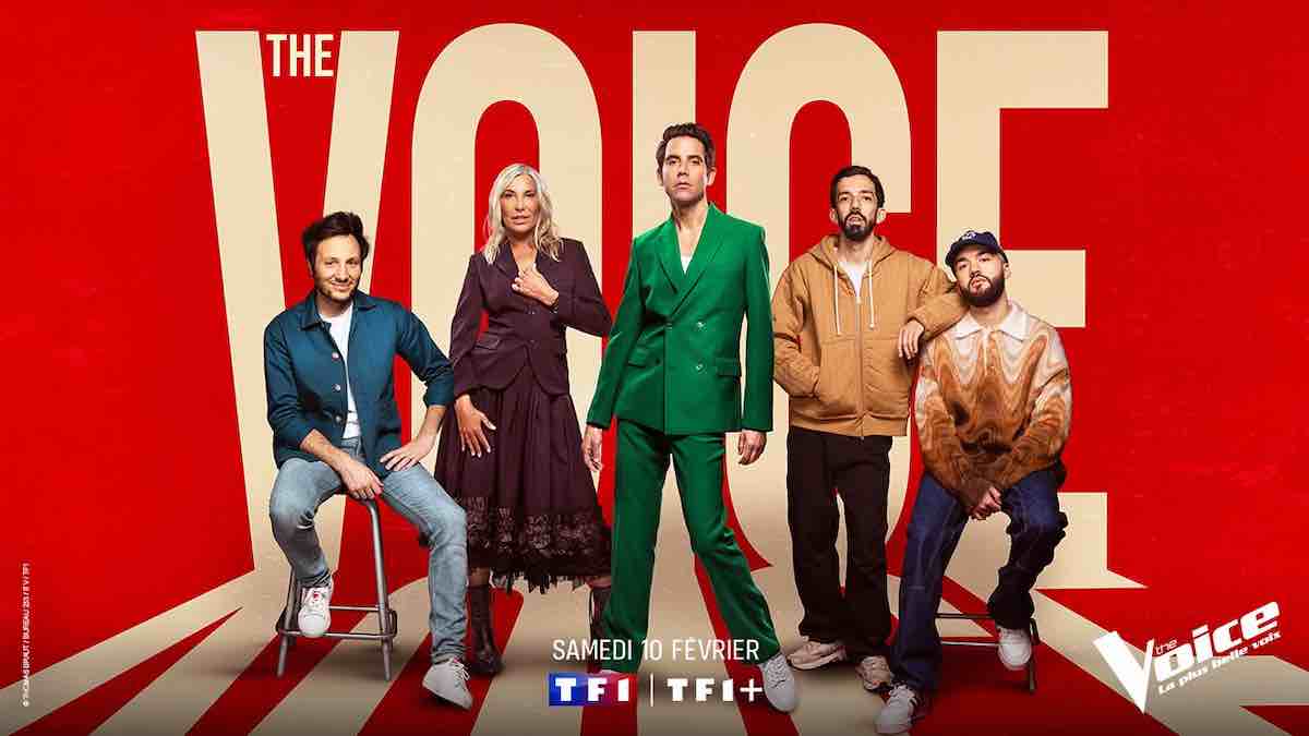 « The Voice 2024 » : la nouvelle saison débarque le 11 février sur TF1