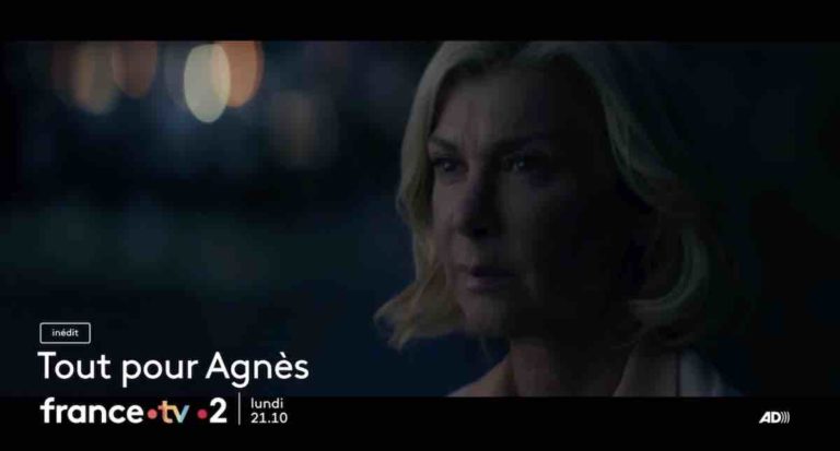"Tout pour Agnès" : nouvelle série avec Michèle Laroque ce soir sur