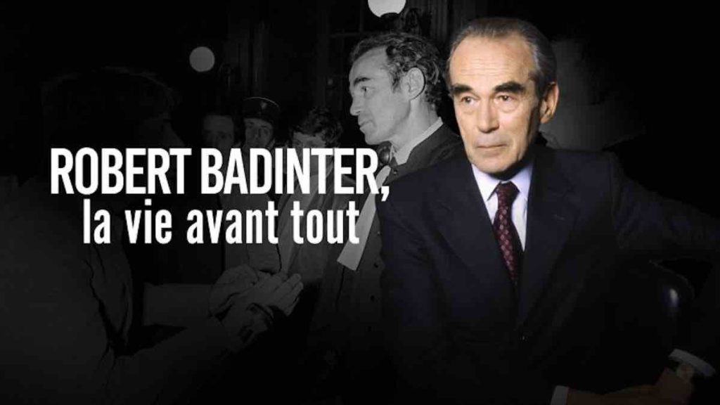 Mort de Robert Badinter, hommage ce soir sur France 5