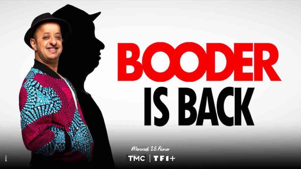 « Booder is back », le spectacle ce soir sur TMC (28 février 2024)