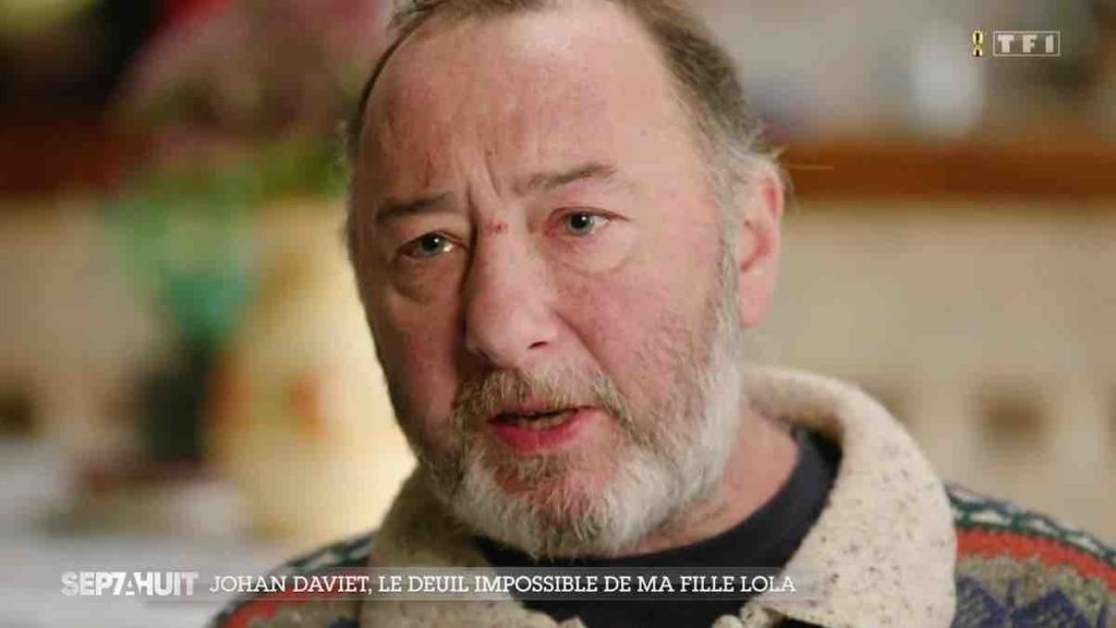 Johan Daviet, le père de Lola, est mort