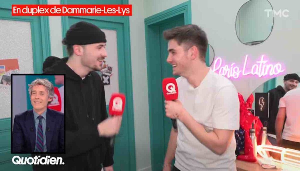 Star Academy, Julien et Pierre dans Quotidien avant de quitter le château (VIDÉO)