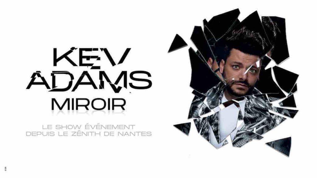 « Miroir », le spectacle de Kev Adams ce soir sur TMC (13 février 2024)
