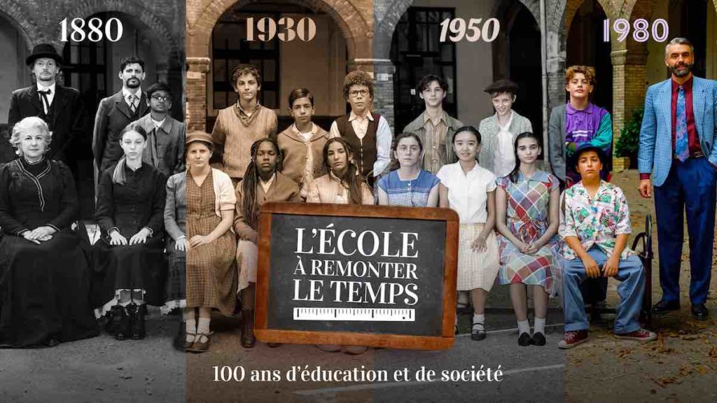 L'école à remonter le temps : les derniers épisodes ce soir sur M6 (26 février 2024)