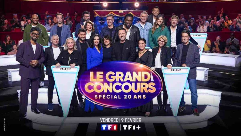 Audiences 9 février 2024 : « Cassandre » leader devant « Le grand concours »