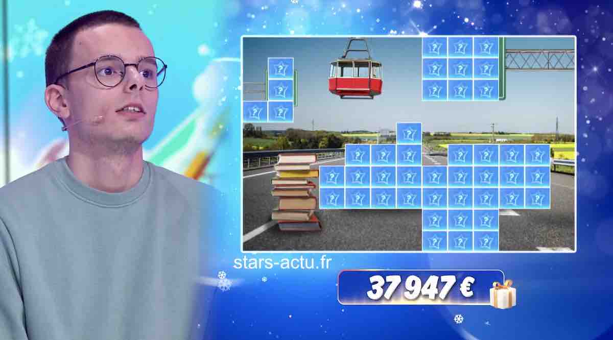 Les 12 coups de midi du 16 février : Emilien se rate, qui est derrière l'étoile mystérieuse ?