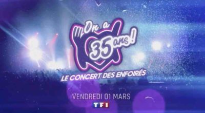 Audiences 1er mars 2024 : carton pour « Les Enfoirés 2024 »