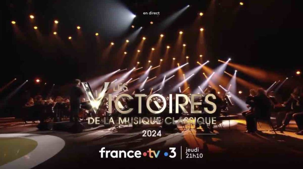 Victoires de la Musique Classique 2024 : le palmarès ce soir en direct sur France 3 (liste des nommés)