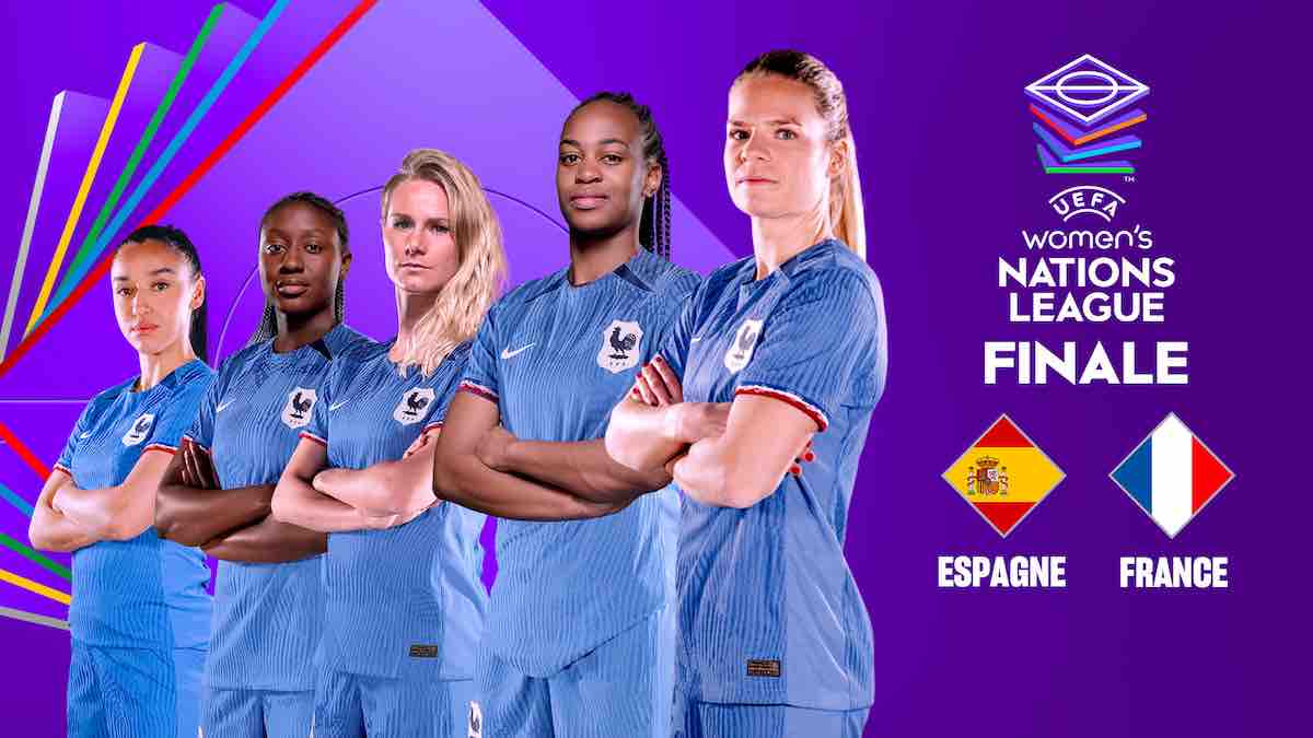 Ligue des nations féminine : la finale Espagne / France en direct, live et streaming ce soir