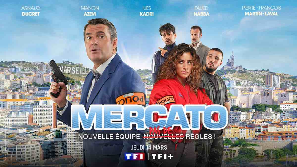 « Mercato » : une saison 2 pour la série avec Arnaud Ducret et Manon Azem ? Réponse