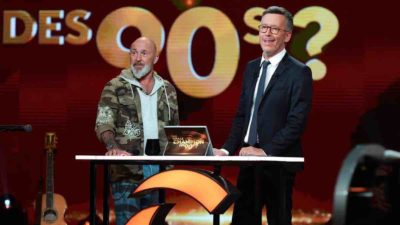 « Qui sera le champion des années 90 ? » : les invités ce soir sur France 3 (3 février)