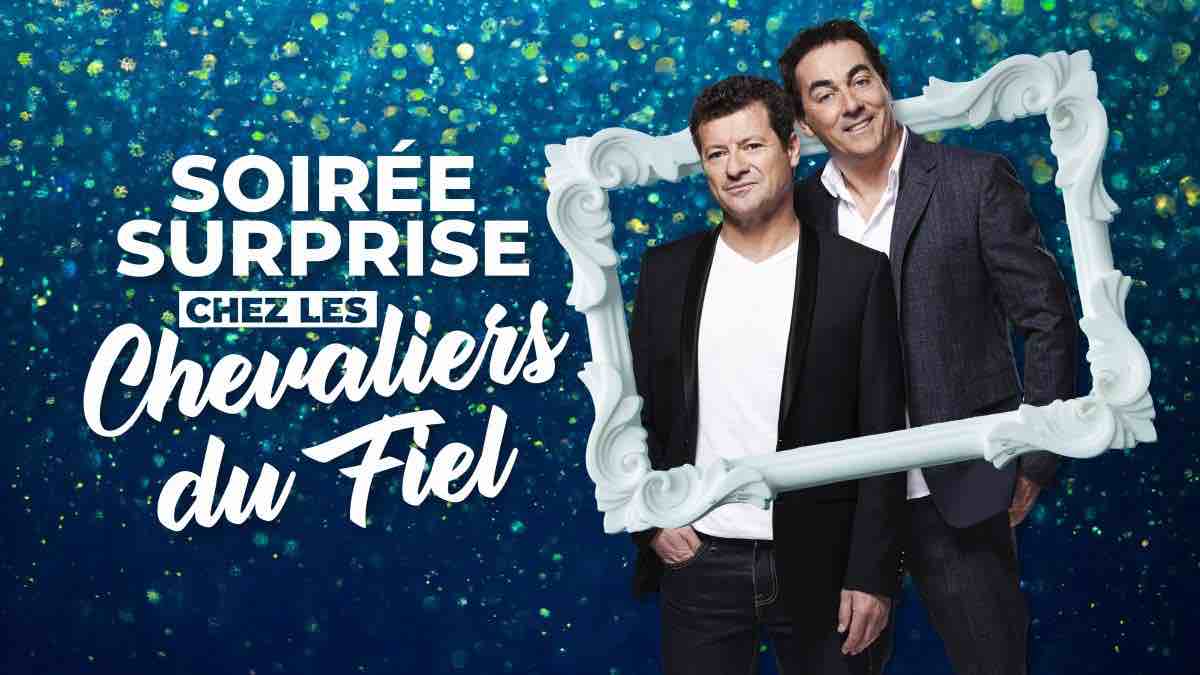 "Soirée surprise chez les Chevaliers du Fiel" : artistes invités ce soir sur France 3 (10 février)