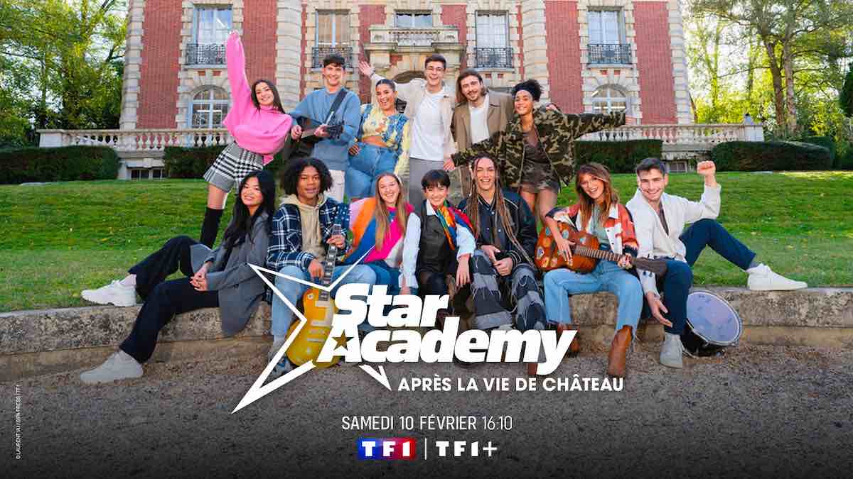 "Star Academy : après la vie de château", c'est cet après-midi sur TF1 (10 février 2024)