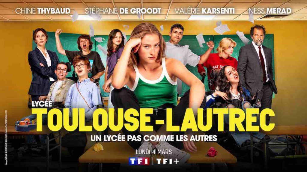 « Lycée Toulouse Lautrec » : la saison 2 ce soir sur TF1 (4 mars 2024)