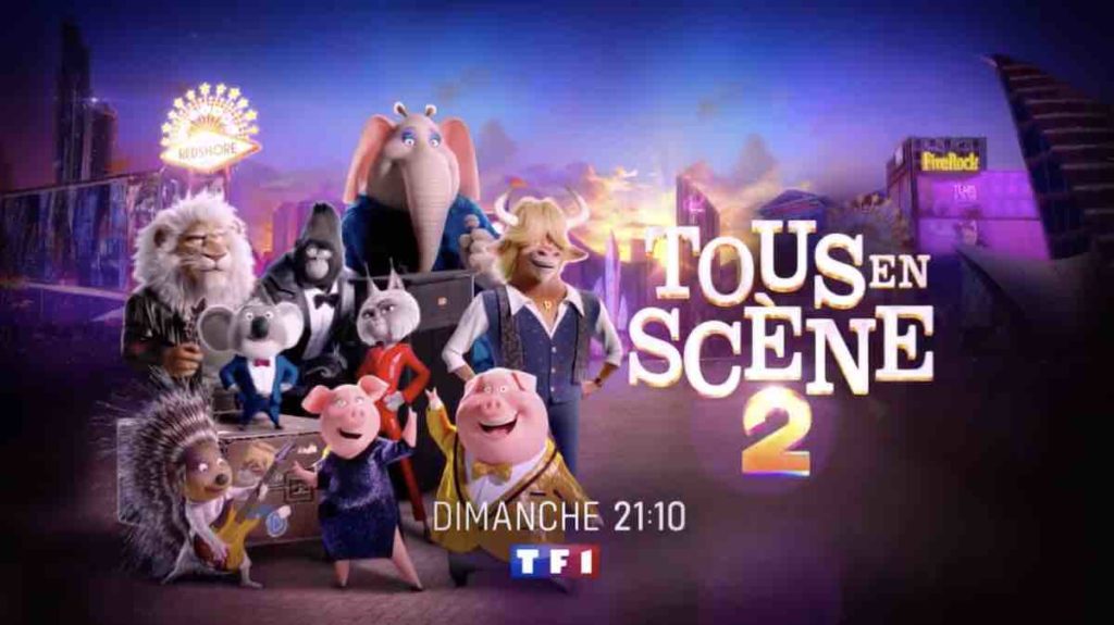« Tous en scène 2 » : le film d'animation inédit ce soir sur TF1 (25 février 2024)